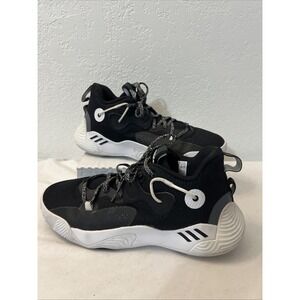 Adidas Harden Stepback 3 Mens 10 Womens 11 Core Black White GY8630 Basketball